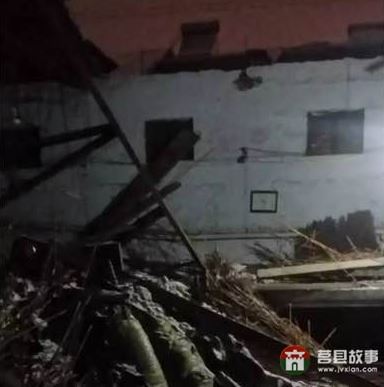 莒縣大雪壓塌土門首車間，11人重傷送院