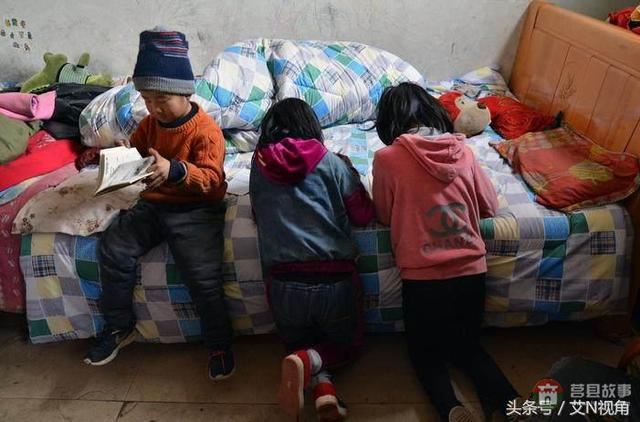 被父母狠心拋棄的三個孩子，只認爺爺不認爹