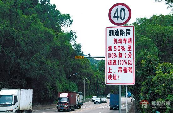 日照莒縣這個(gè)路口限速40，太多司機(jī)“中招”了
