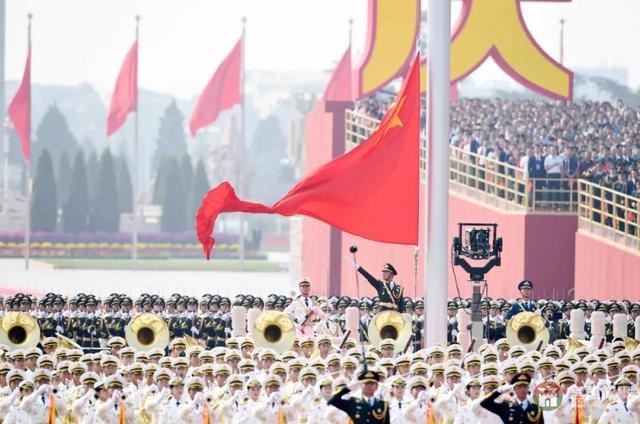 萬眾矚目的閱兵現(xiàn)場(chǎng)，原來還有這么多“莒縣驕傲”
