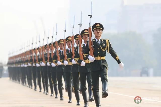 萬眾矚目的閱兵現(xiàn)場(chǎng)，原來還有這么多“莒縣驕傲”