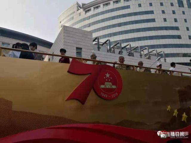 萬眾矚目的閱兵現(xiàn)場(chǎng)，原來還有這么多“莒縣驕傲”