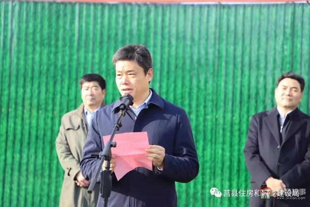 日照莒縣這條斷頭路打通了！一批民生工程在路上