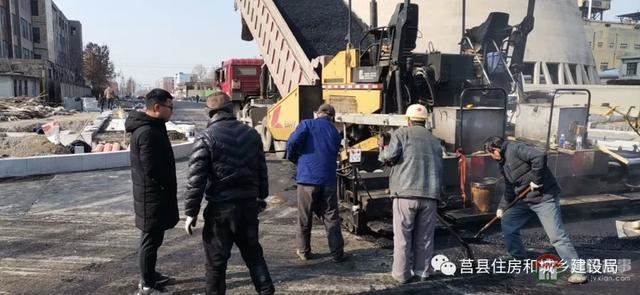 日照莒縣這條斷頭路打通了！一批民生工程在路上