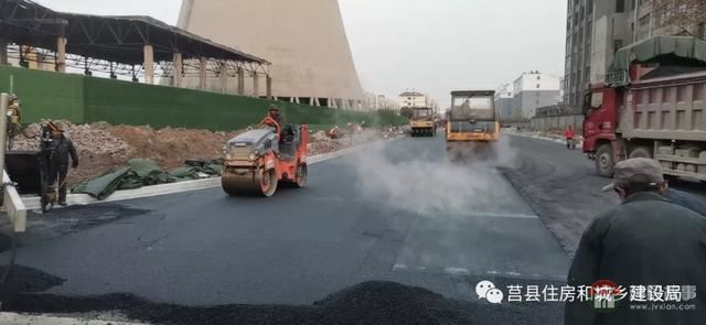 日照莒縣這條斷頭路打通了！一批民生工程在路上
