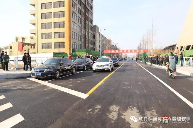 日照莒縣這條斷頭路打通了！一批民生工程在路上