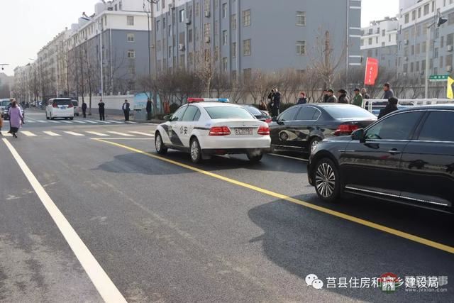 日照莒縣這條斷頭路打通了！一批民生工程在路上